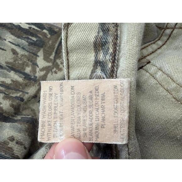 Vintage Duxbak RealTree Camo Pants (34-36) Hunting 80s 90s - Picture 9 of 13